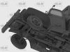 ICM 35597 G7117 US military truck 1/35